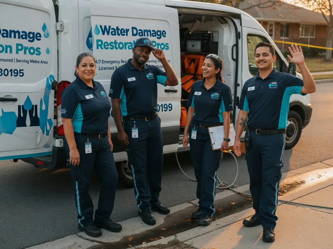 Water Damage Restoration company in Albion, NE